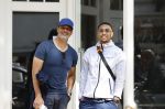 Amsterdam 7 mei 2020
Kenny tete met Ruud Gullit  in Amsterdam zuid