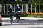 Amsterdam 4 mei 2020
Kim v Kooten en Jacob Derwig op ded fiets in Amsterdam zuid.