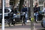 Amsterdam 4 mei 2020
Kim v Kooten en Jacob Derwig op ded fiets in Amsterdam zuid.