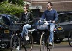 Amsterdam 4 mei 2020
Kim v Kooten en Jacob Derwig op ded fiets in Amsterdam zuid.