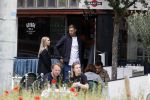 Amsterdam 8 juni 2020
Kjell Scherpen met zijn vriendin Annna Schuler