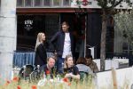 Amsterdam 8 juni 2020
Kjell Scherpen met zijn vriendin Annna Schuler