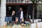 Amsterdam 8 juni 2020
Kjell Scherpen met zijn vriendin Annna Schuler