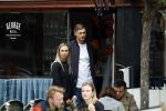 Amsterdam 8 juni 2020
Kjell Scherpen met zijn vriendin Annna Schuler