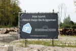 Muiden 3 juni 2020
Op de krijgsman in Muiden komt ook een Albert Heijn