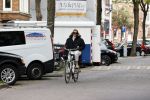 Amsterdam 15 mei 2020
Lieke v Lexmond op de fiets in Amsterdam
