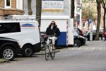 Amsterdam 15 mei 2020
Lieke v Lexmond op de fiets in Amsterdam