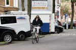 Amsterdam 15 mei 2020
Lieke v Lexmond op de fiets in Amsterdam