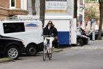 Amsterdam 15 mei 2020
Lieke v Lexmond op de fiets in Amsterdam