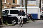 Amsterdam 15 mei 2020
Lieke v Lexmond op de fiets in Amsterdam