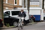 Amsterdam 15 mei 2020
Lieke v Lexmond op de fiets in Amsterdam