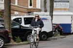 Amsterdam 15 mei 2020
Lieke v Lexmond op de fiets in Amsterdam