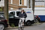 Amsterdam 15 mei 2020
Lieke v Lexmond op de fiets in Amsterdam