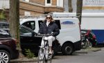 Amsterdam 15 mei 2020
Lieke v Lexmond op de fiets in Amsterdam