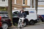 Amsterdam 15 mei 2020
Lieke v Lexmond op de fiets in Amsterdam