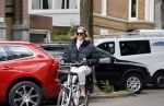 Amsterdam 15 mei 2020
Lieke v Lexmond op de fiets in Amsterdam