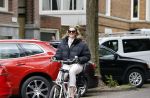 Amsterdam 15 mei 2020
Lieke v Lexmond op de fiets in Amsterdam