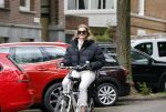 Amsterdam 15 mei 2020
Lieke v Lexmond op de fiets in Amsterdam