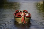 Amsterdam 27 mei 2020
Lieke v Lexmond en haar man Bas v Veggel varen in hun boot door de grachten van Amsterdam .