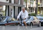 Amsterdam 18 mei 2020
Maarten Spanjer op de fiets in Amsterdam