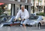 Amsterdam 18 mei 2020
Maarten Spanjer op de fiets in Amsterdam