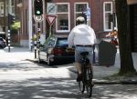 Amsterdam 18 mei 2020
Maarten Spanjer op de fiets in Amsterdam