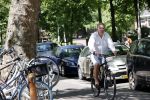 Amsterdam 18 mei 2020
Maarten Spanjer op de fiets in Amsterdam