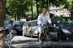 Amsterdam 18 mei 2020
Maarten Spanjer op de fiets in Amsterdam