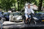 Amsterdam 18 mei 2020
Maarten Spanjer op de fiets in Amsterdam