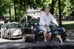 Amsterdam 18 mei 2020
Maarten Spanjer op de fiets in Amsterdam