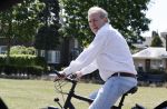Amsterdam 18 mei 2020
Maarten Spanjer op de fiets in Amsterdam