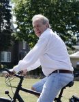 Amsterdam 18 mei 2020
Maarten Spanjer op de fiets in Amsterdam