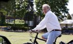 Amsterdam 18 mei 2020
Maarten Spanjer op de fiets in Amsterdam