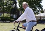 Amsterdam 18 mei 2020
Maarten Spanjer op de fiets in Amsterdam