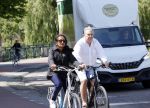 Amsterdam 18 mei 2020
Maarten Spanjer op de fiets in Amsterdam