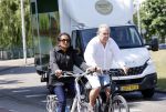 Amsterdam 18 mei 2020
Maarten Spanjer op de fiets in Amsterdam