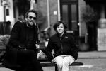 Amsterdam 16 mei 2020
Marco Geeratz ( man Chantal janzen) met hun zoontje in Amsterdam zuid