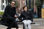 Amsterdam 16 mei 2020
Marco Geeratz ( man Chantal janzen) met hun zoontje in Amsterdam zuid