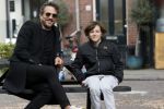 Amsterdam 16 mei 2020
Marco Geeratz ( man Chantal janzen) met hun zoontje in Amsterdam zuid