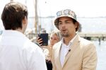 Volendam 1 juni 2020
Forum van Democratie met Thierry Baudet Theo Hiddema en Wybren van Haga zijn in Volendam tijdens de opening van de terassen. Mark Baanders