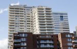 Amsterdam 12 mei 2020
Appartementencomplex intermezzo op zuidas waar oa Frenkie de Jong en Martin Garrix wonen