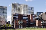 Amsterdam 12 mei 2020
Appartementencomplex intermezzo op zuidas waar oa Frenkie de Jong en Martin Garrix wonen
