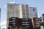 Amsterdam 12 mei 2020
Appartementencomplex intermezzo op zuidas waar oa Frenkie de Jong en Martin Garrix wonen