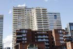 Amsterdam 12 mei 2020
Appartementencomplex intermezzo op zuidas waar oa Frenkie de Jong en Martin Garrix wonen