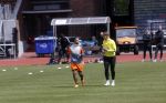 Amsterdam 14 mei 2020
Memphis Depay Edgar David Orlando Engelaar en Ronald Koeman jr trainen in het olympisch stadion.