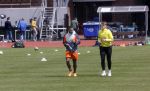 Amsterdam 14 mei 2020
Memphis Depay Edgar David Orlando Engelaar en Ronald Koeman jr trainen in het olympisch stadion.