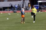 Amsterdam 14 mei 2020
Memphis Depay Edgar David Orlando Engelaar en Ronald Koeman jr trainen in het olympisch stadion.