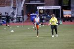 Amsterdam 14 mei 2020
Memphis Depay Edgar David Orlando Engelaar en Ronald Koeman jr trainen in het olympisch stadion.