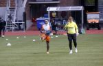 Amsterdam 14 mei 2020
Memphis Depay Edgar David Orlando Engelaar en Ronald Koeman jr trainen in het olympisch stadion.
