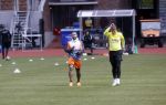 Amsterdam 14 mei 2020
Memphis Depay Edgar David Orlando Engelaar en Ronald Koeman jr trainen in het olympisch stadion.